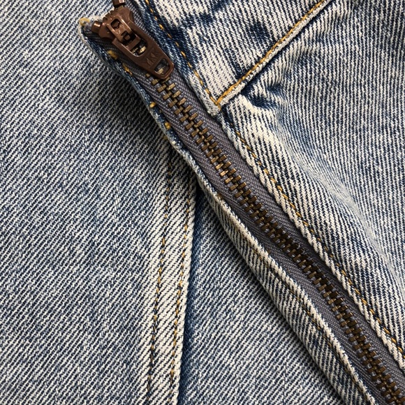 Aritzia Wilfred Free Denim Mini Skirt - Picture 4 of 7